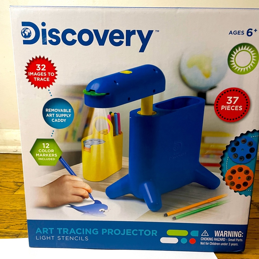 Discovery kids art tracing projector kit for kids